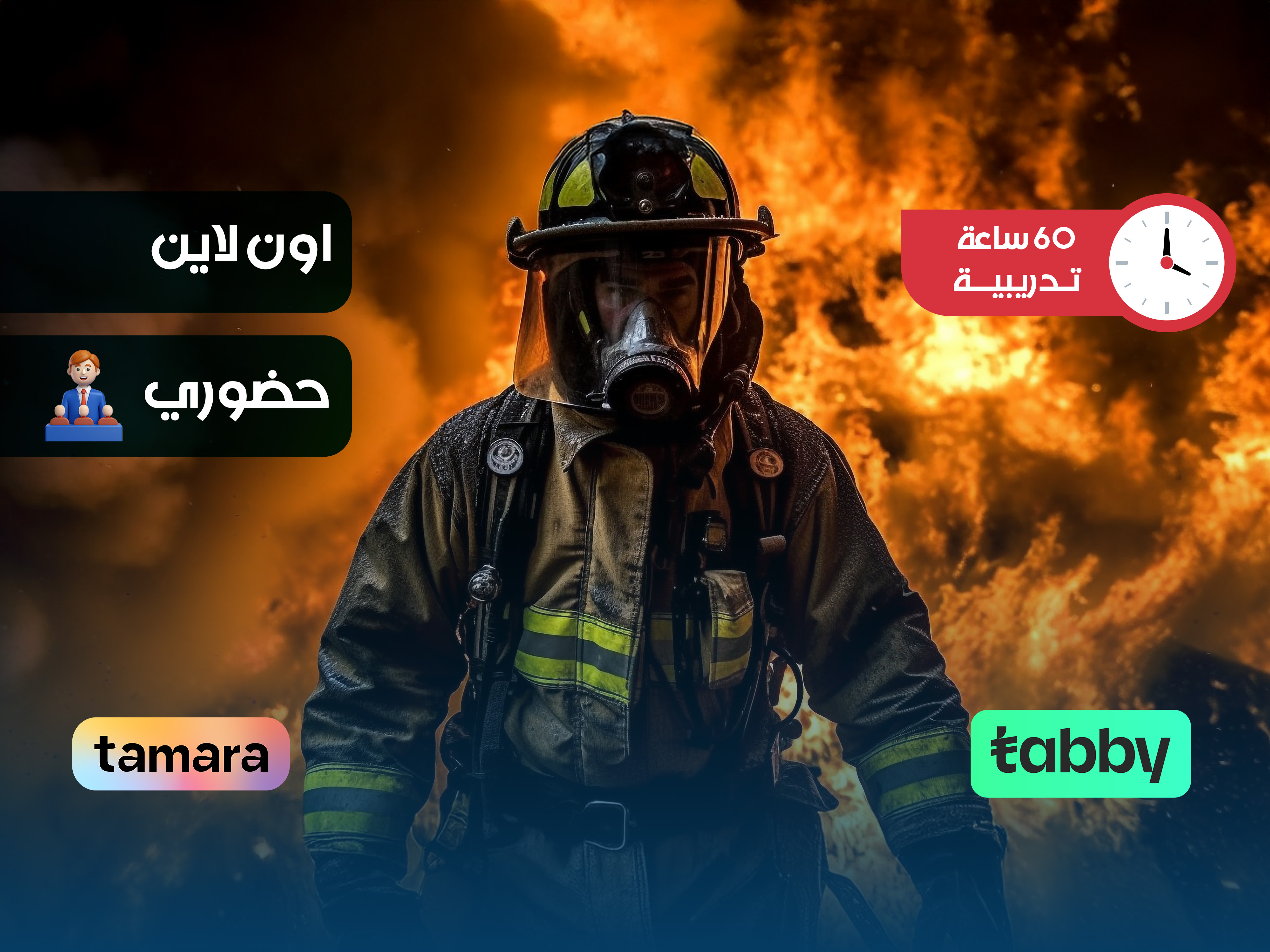 البرنامج التدريبي في إدارة الأزمات والكوارث| تدريب معتمد